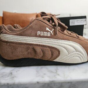 New! Puma Speedcat Archive - Haute Coffee Frosted Ivory (mens 6, womens 7.5)